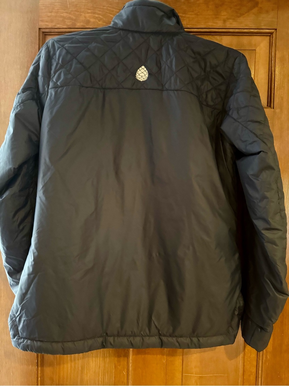 Stio Navy Quilted Puffer snapshirt Jacket - Picture 3 of 7